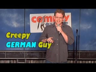Stand Up Comedy by John Gard - Creepy German Guy