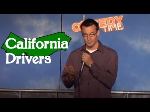 Stand Up Comedy by Tyler Boeh - California Drivers