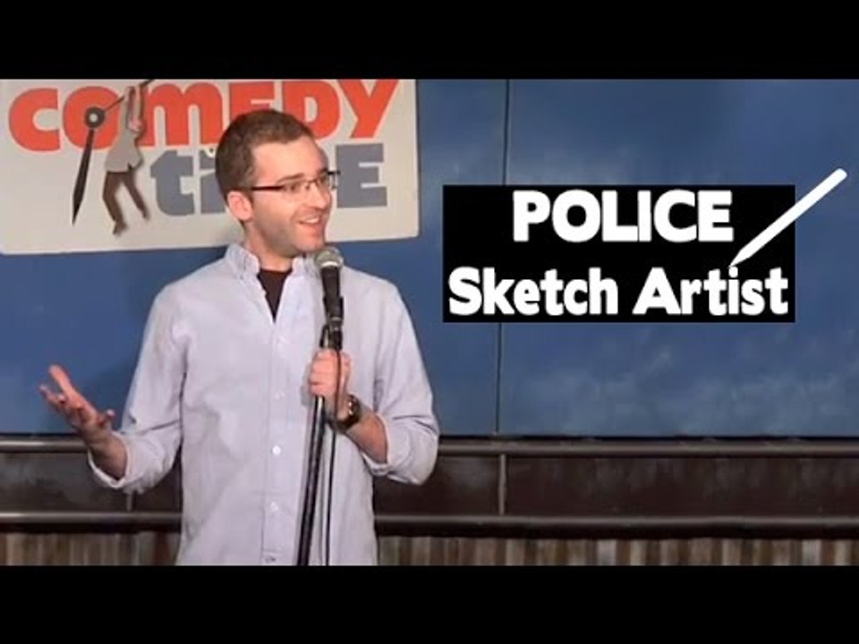 Stand Up Comedy by Trevor Smith - Police Sketch Artist