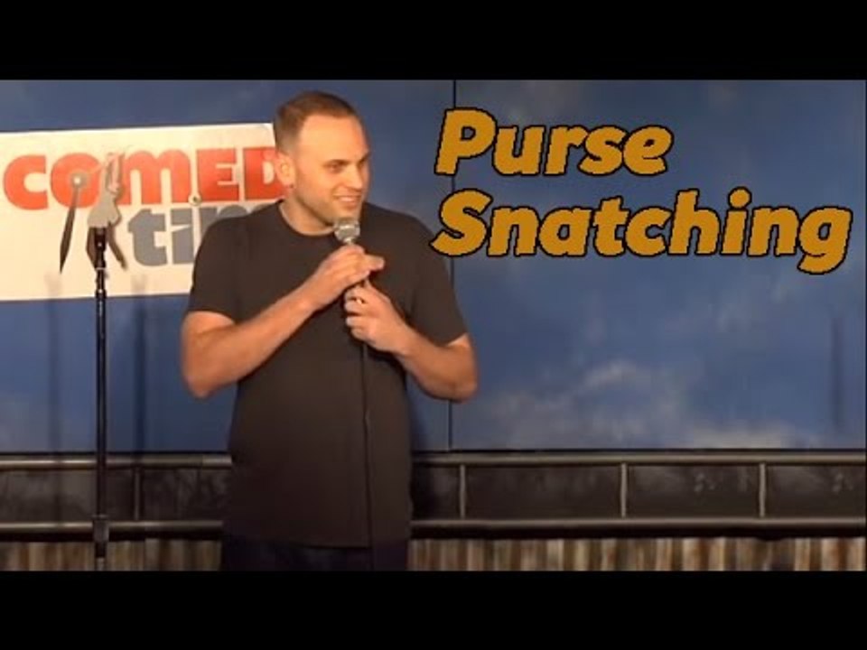 Stand Up Comedy by Rob Christensen - Purse Snatching