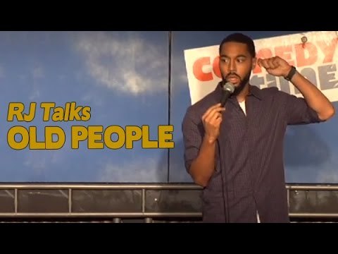 Stand Up Comedy by Tone Bell - RJ Talks Old People