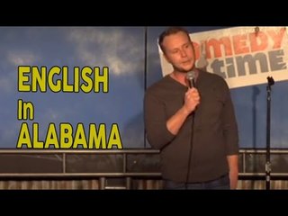 Stand Up Comedy by Peyton Clarkson - English In Alabama