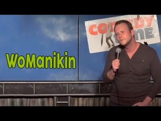 Stand Up Comedy by Peyton Clarkson - WoManikin