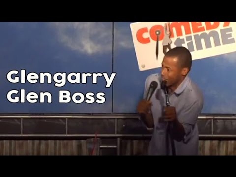 Stand Up Comedy by Patrick Jaye - Glengarry Glen Boss