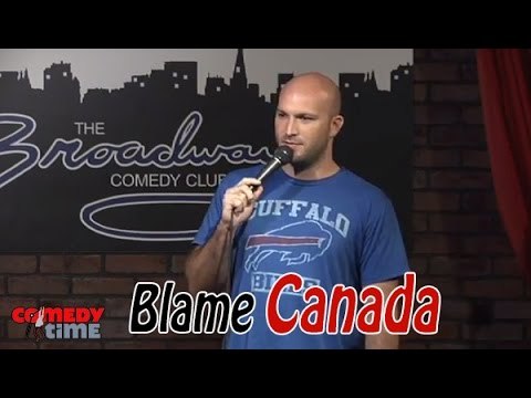 Stand Up Comedy by Chris Burns - Blame Canada!