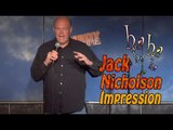 Stand Up Comedy by David Gee - Amazing Jack Nicholson Impression