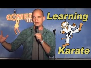 Stand Up Comedy by Andy Peters - Learning Karate