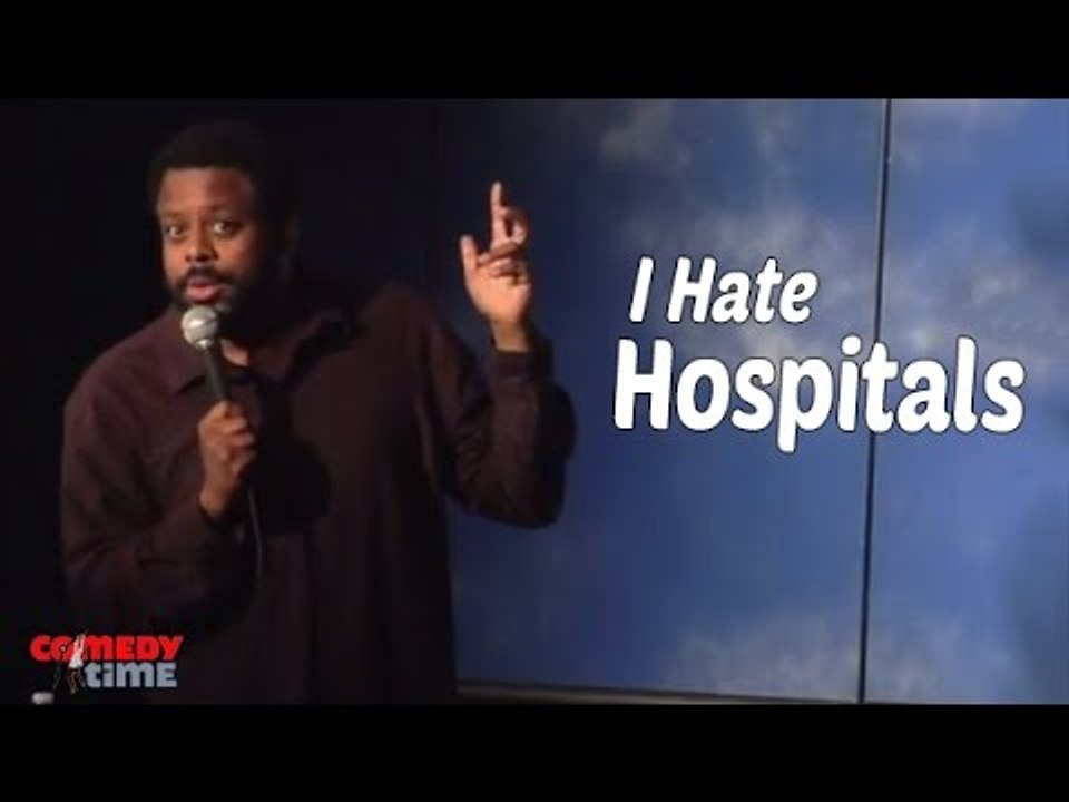 Stand Up Comedy by Steve Wilson - I Hate Hospitals
