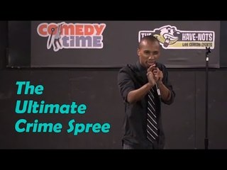Stand Up Comedy by Nathaniel Stroud - The Ultimate Crime Spree