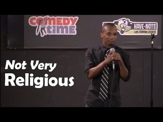 Stand Up Comedy by Nathaniel Stroud - Not Very Religious