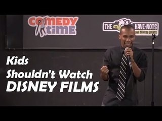 Stand Up Comedy by Nathaniel Stroud - Kids Shouldn't Watch Disney Films