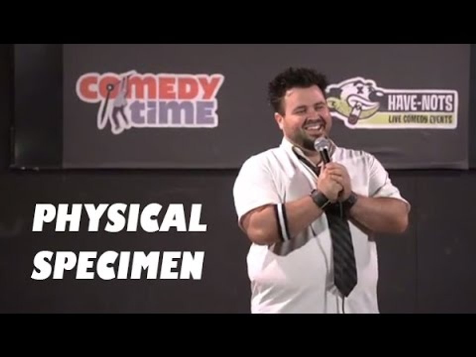 Stand Up Comedy by Johnny Trabs - Physical Specimen