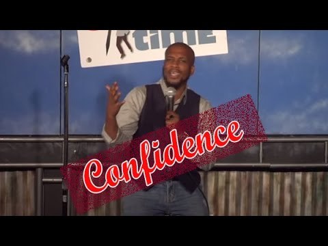 Stand Up Comedy by Ali Siddiq - Confidence