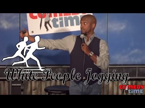 Stand Up Comedy by Ali Siddiq - White People Jogging