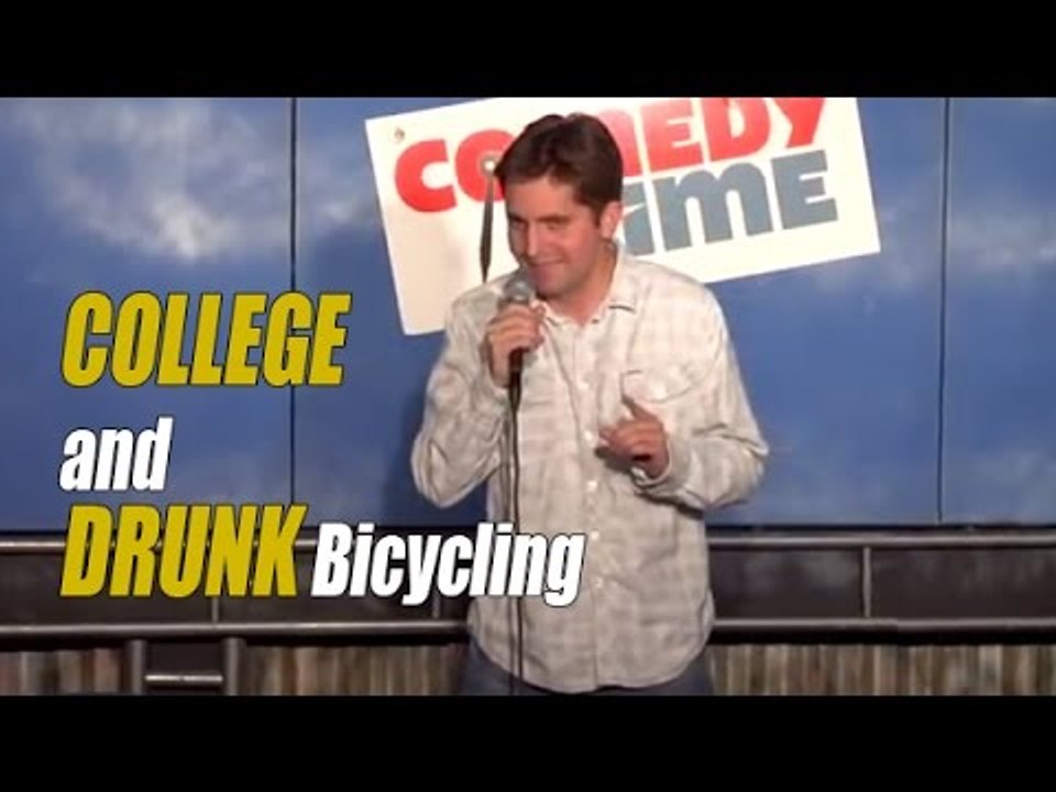 Stand Up Comedy by Justin Decker - College and Drunk Bicycling