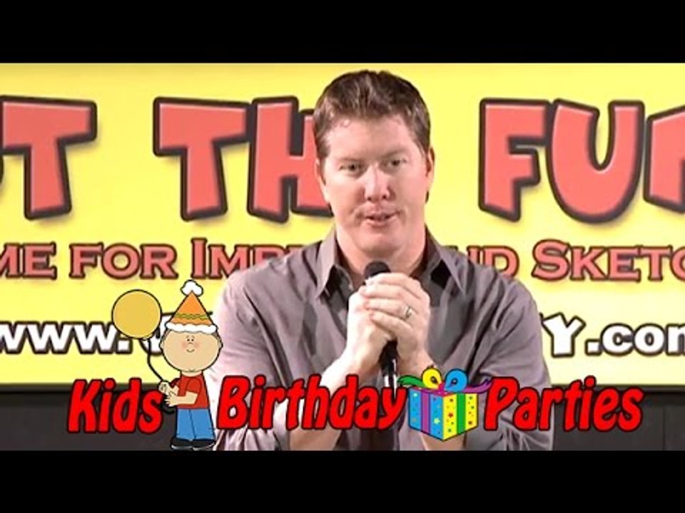 Stand Up Comedy by Dave Williamson - Kids' Birthday Parties