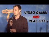 Stand Up Comedy by Andrew Sleighter - Video games and Real Life