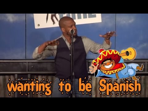 Stand Up Comedy by Ali Siddiq - Being short and wanting to be Spanish