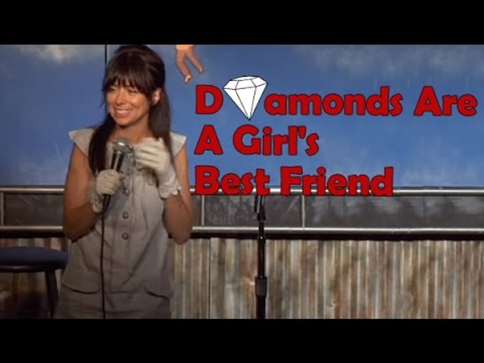 Stand Up Comedy by Natasha Leggero - Diamonds Are A Girl's Best Friend