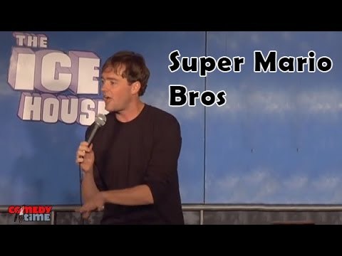 Stand Up Comedy by Mark Ellis - Super Mario Bros.
