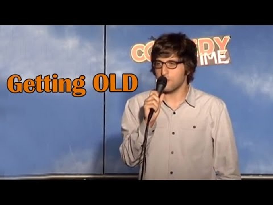 Stand Up Comedy by Matt Goldich - Getting Old