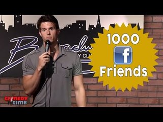 Stand Up Comedy by Zach McGovern - 1000 Facebook Friends