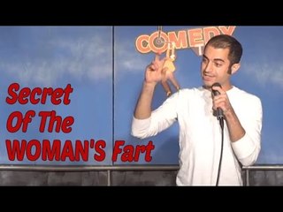 Stand Up Comedy by Sina Amedson - Secret Of The Woman's Fart