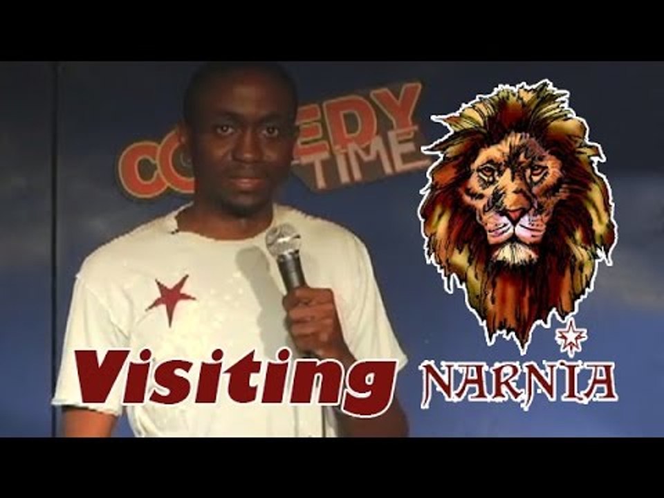 Stand Up Comedy by Byron Bowers - Visiting Narnia