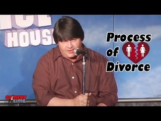 Stand Up Comedy by James Sibley - The Process of Divorce