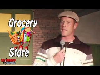 Stand Up Comedy by David Isaac - Latino Grocery Store
