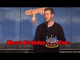Stand Up Comedy by Jamie Maxfield - Worst Birthday Ever