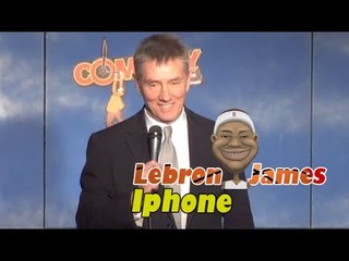 Stand Up Comedy by Frazer Smith - Lebron James Iphone