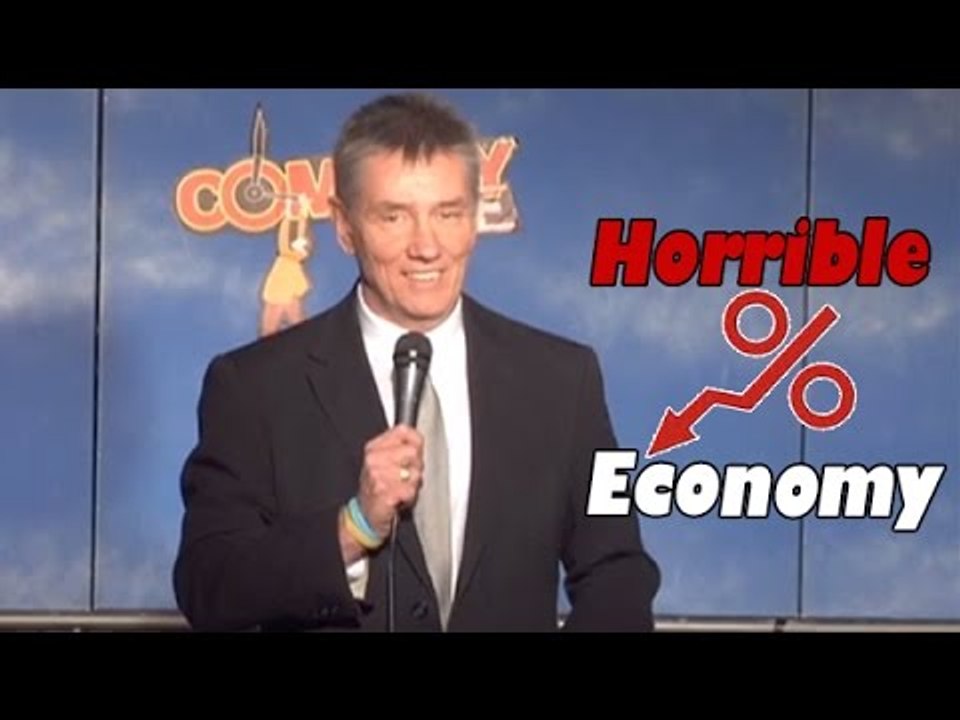 Stand Up Comedy by Frazer Smith - Horrible Economy