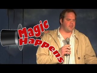 Stand Up Comedy by Brady Novak - This Is Where The Magic Happens