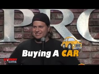 Stand Up Comedy by John Wessling - Buying A Car