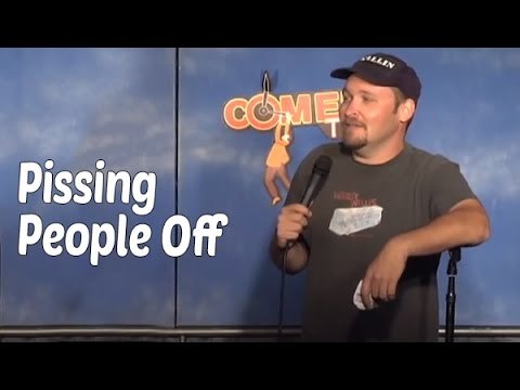 Stand Up Comedy by Skippy Simon - Pissing People Off