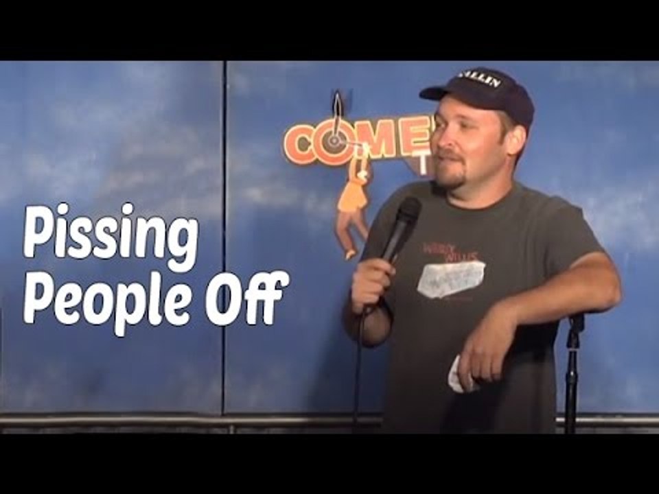 Stand Up Comedy by Skippy Simon - Pissing People Off