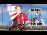 Stand Up Comedy by Henry Phillips - Late Night Phone Call