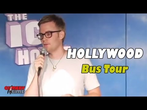 Stand Up Comedy by Kevin Christy - Hollywood Bus Tour