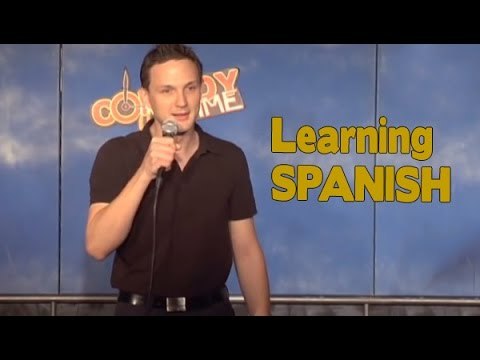 Stand Up Comedy by Tim Mars - Learning Spanish