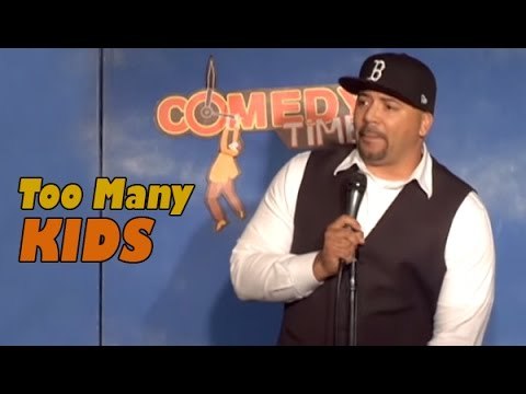 Stand Up Comedy by Key Lewis - Too Many Kids