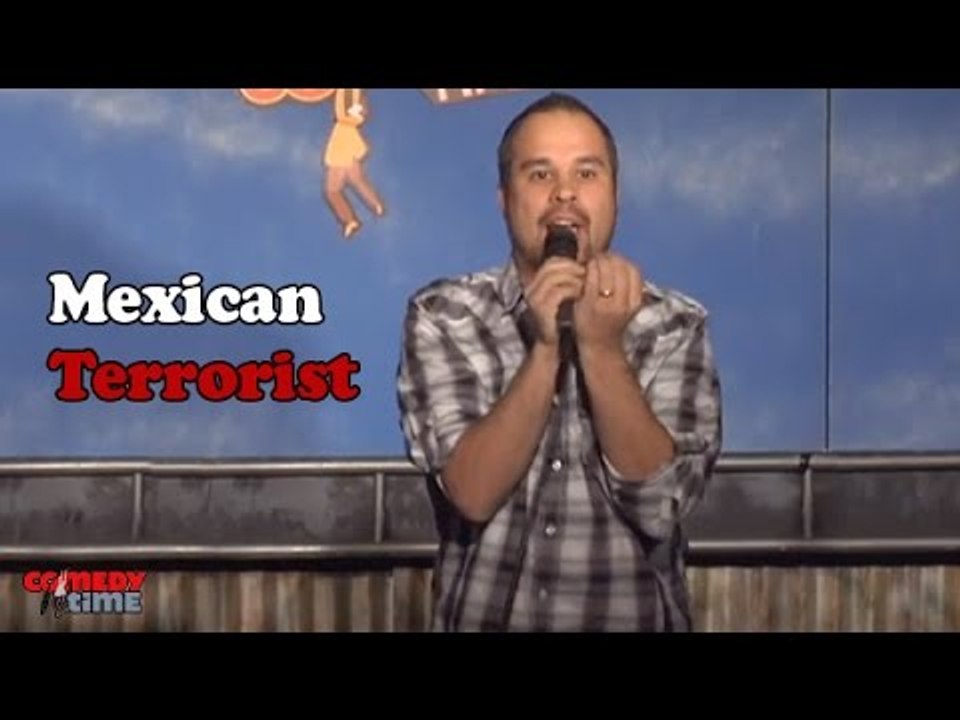 Stand Up Comedy by Manny Maldonado - Mexican Terrorist