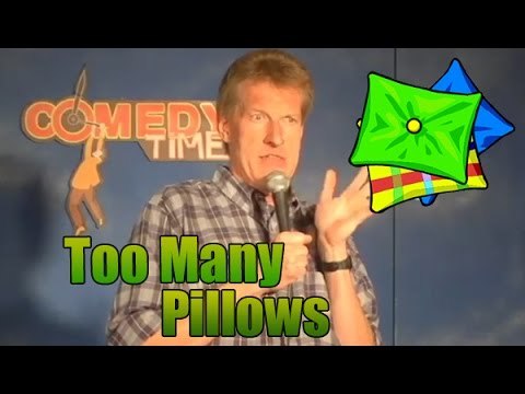 Stand Up Comedy by Don McMillan - Too Many Pillows