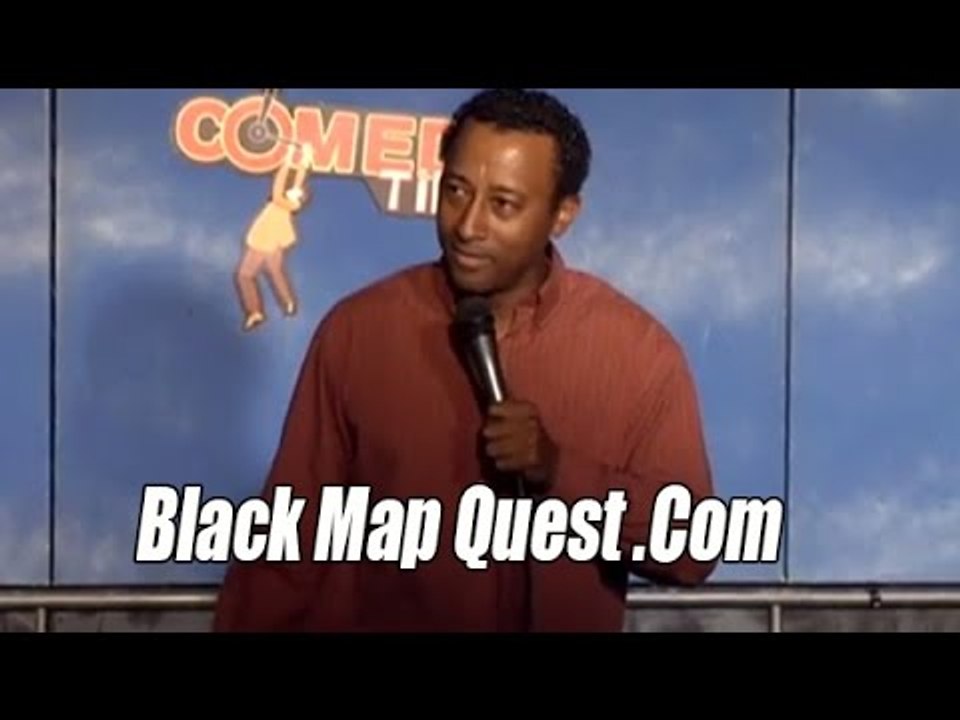Stand Up Comedy by Keith Ellis - Black Map Quest Dot Com