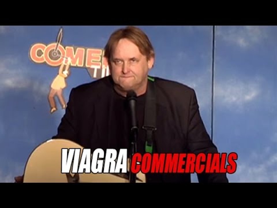 Stand Up Comedy by Huck Flyn - Viagra Commercials