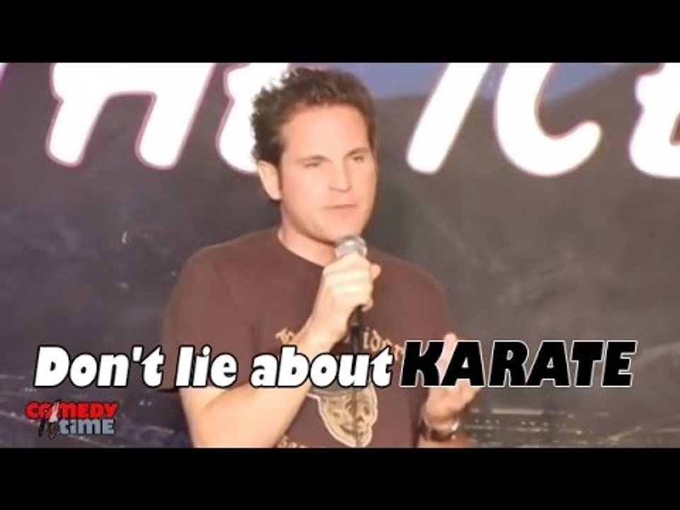 Stand Up Comedy by John Cardinale - Don't lie about Karate
