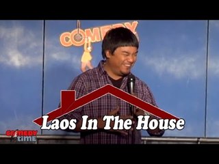 Stand Up Comedy by Lukas Seely - Laos In The House