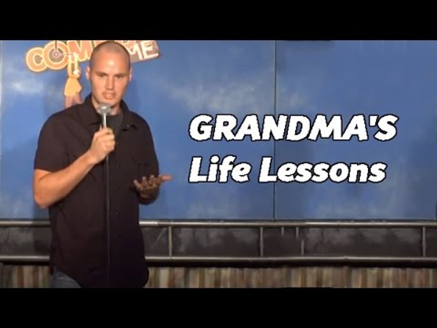 Stand Up Comedy by Randy Bamsch - Grandma's Life Lessons