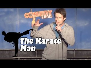 Stand Up Comedy by Fox Klein - The Karate Man