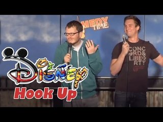 Stand Up Comedy by Brandon & Tim - Disney Hook Up